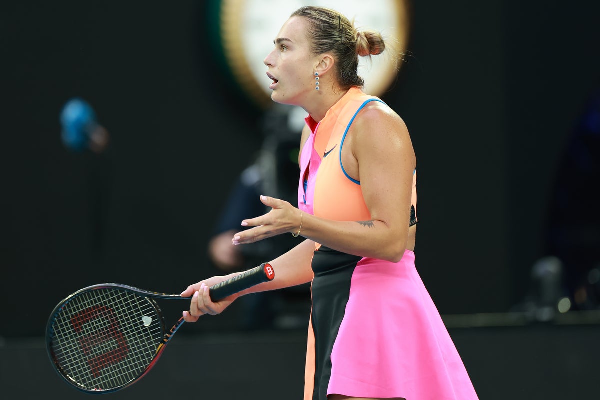 Sabalenka v Svitolina live: Australian Open latest score updates from semi-final clash