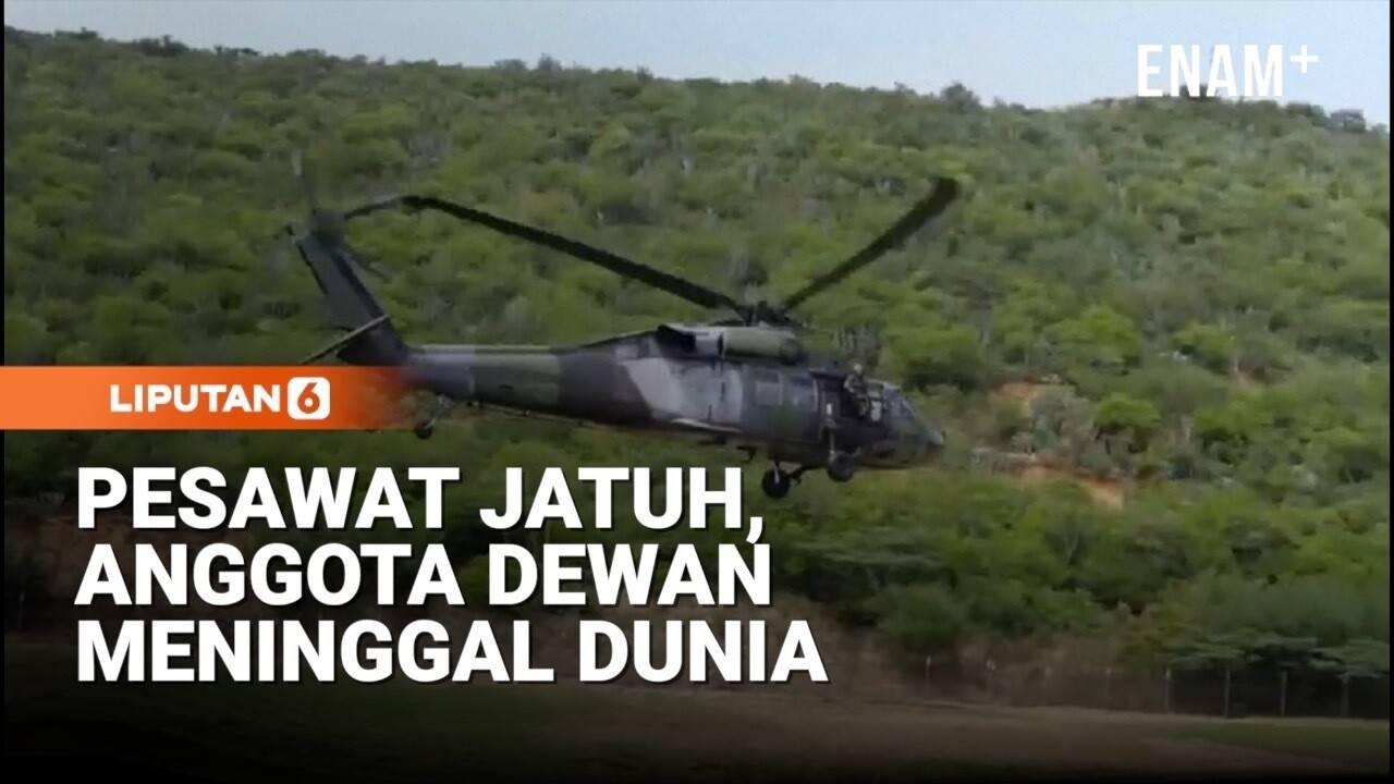Pesawat Jatuh di Kolombia, Anggota Kongres Tewas