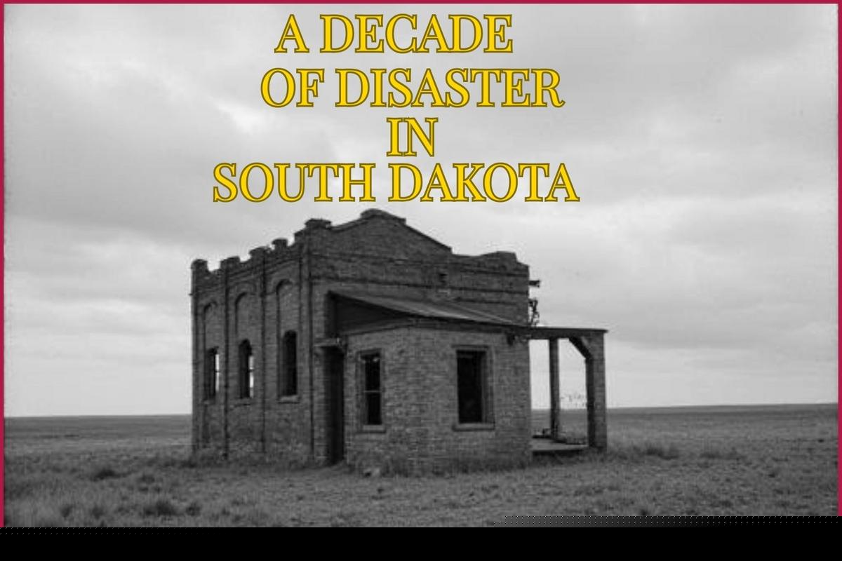 Why South Dakota's Great Depression Began in 1920, Not 1929