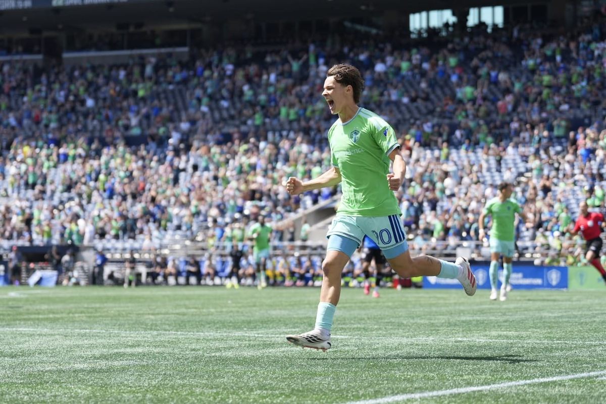 Sweet relief: Sounders finally back on the winning side