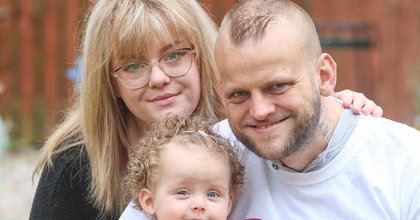 Dad 'proud' as screening to be introduced for rare genetic condition