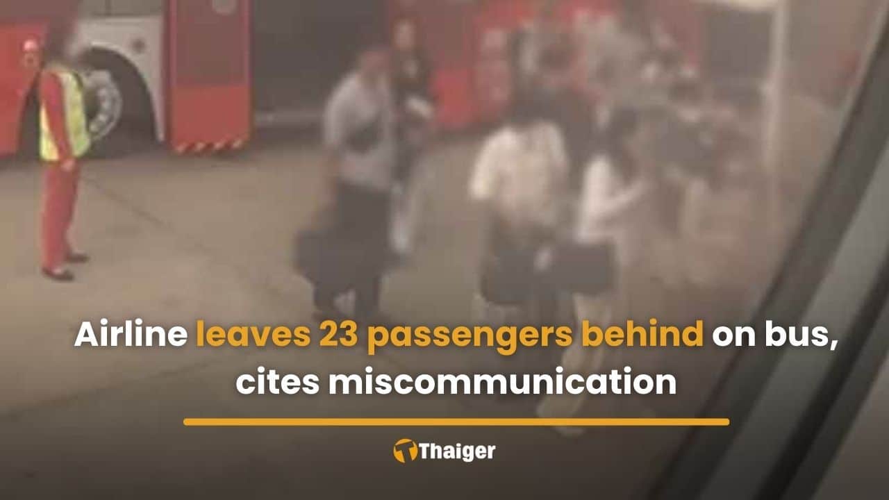 AirAsia leaves 23 passengers behind on bus, cites miscommunication