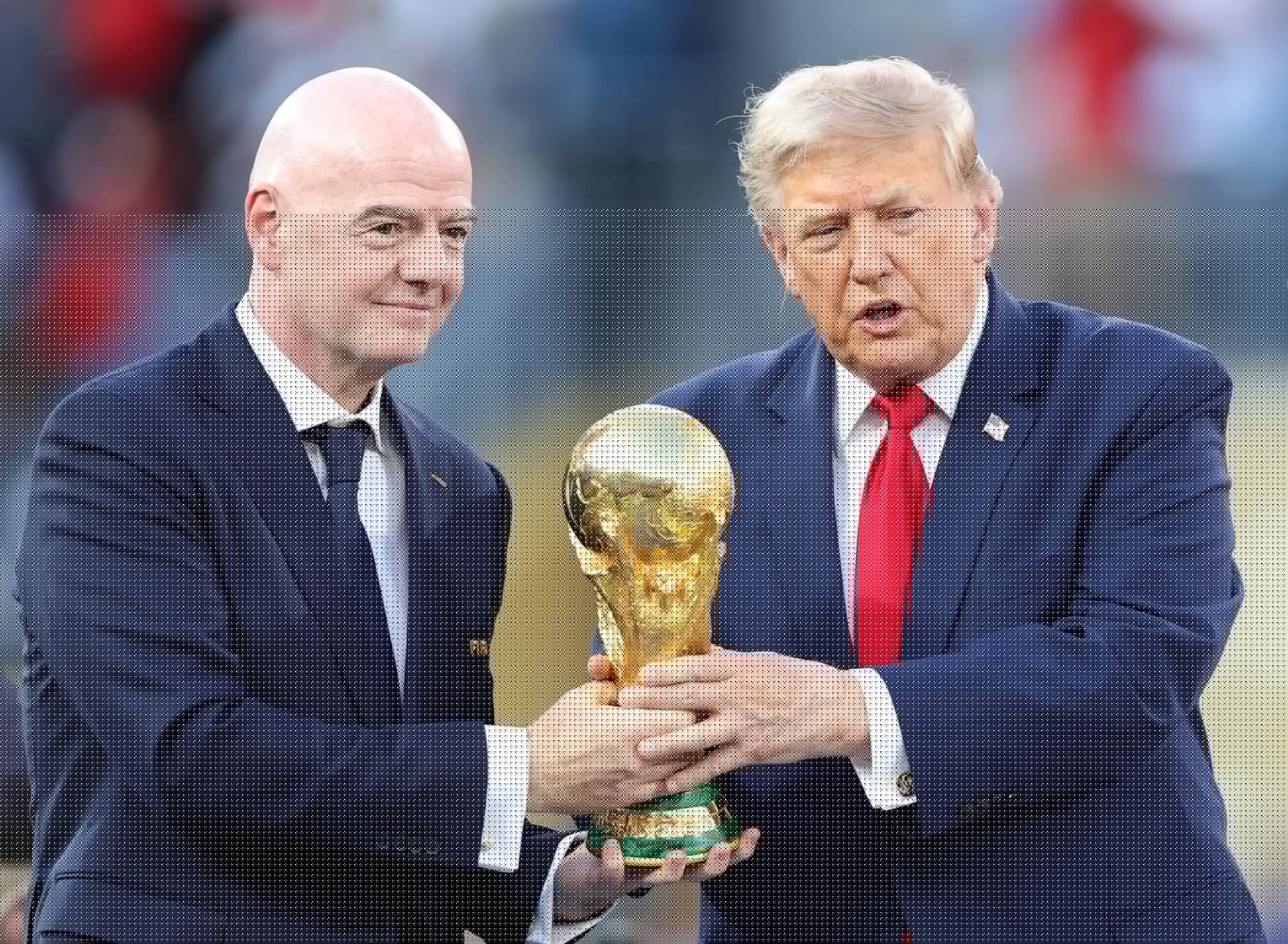Donald Trump publicly backs FIFA president Infantino after World Cup sale plan backlash