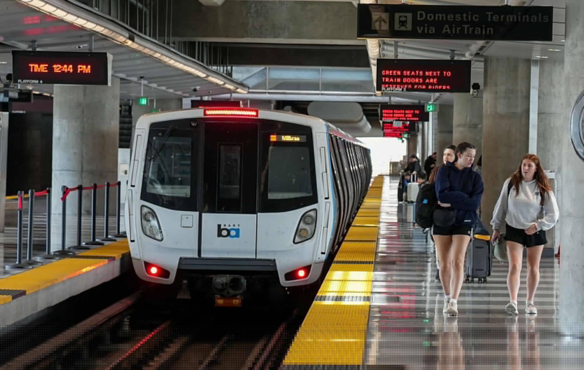 BART rolls out schedule changes to reduce delays, crowding