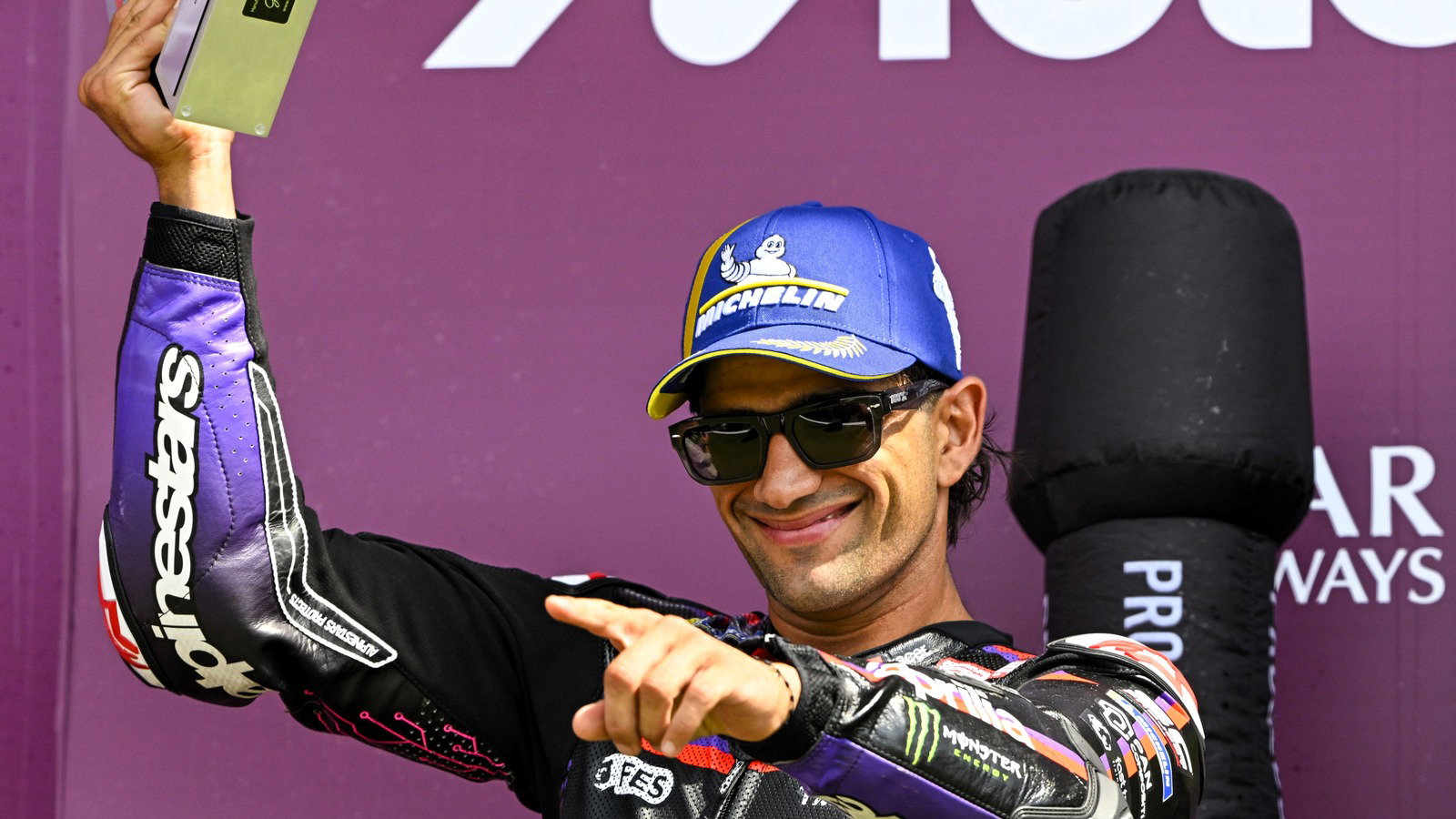 “I don't really care” - Jorge Martin deflects MotoGP title lead pressure