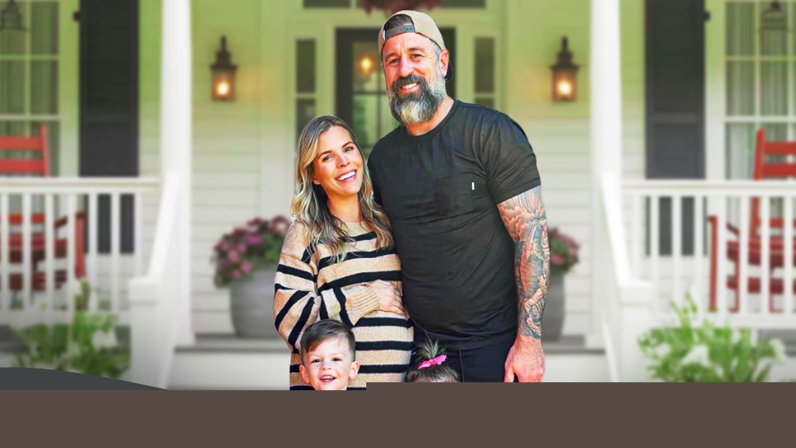 Aaron Rodgers’ brother Luke welcomes baby following reunion