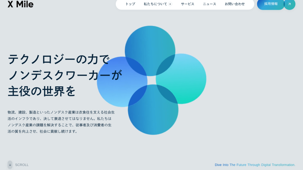 ノンデスク産業向けデジタル化支援のX Mile、シリーズCで31.7億円調達