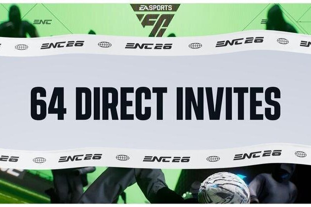 Esports Nations Cup unveils 64 EA Sports FC direct invites