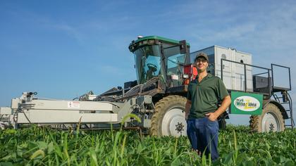 Comment on Zapped: Northwest Ohio farmer harnesses electricity to control weeds by Sharon Cole