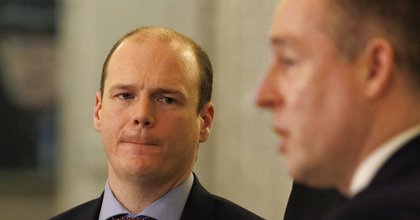 Gordon Lyons clashes with Sinn Féin MLAs in angry ‘vanity projects’ row at Stormont committee