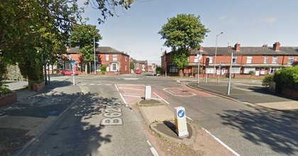 Teenager arrested after cyclist hospitalised in 'serious' Bury crash