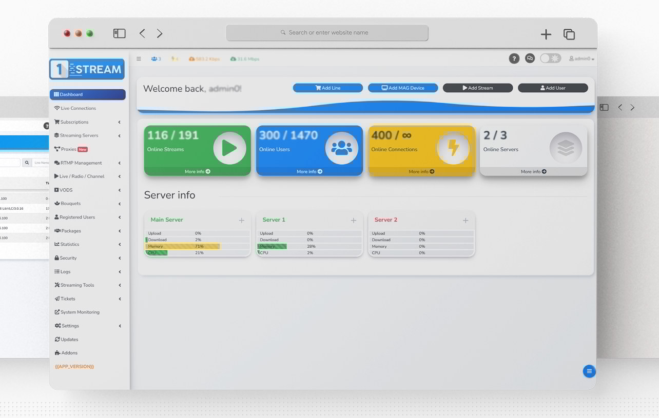 Comment on 1-Stream IPTV streaming software offers an alternative to Xtream Codes by alex 088717