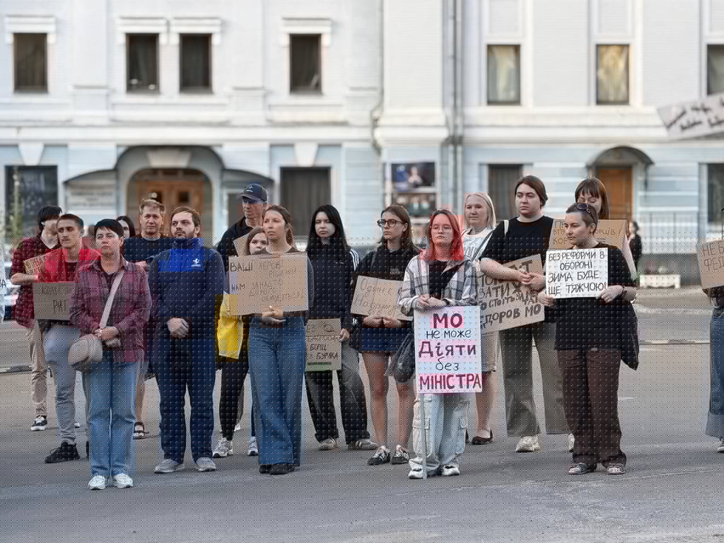 У чотирьох містах України 28 липня 2026 року люди мітингували за повернення Федорова на посаду очільника Міноборони