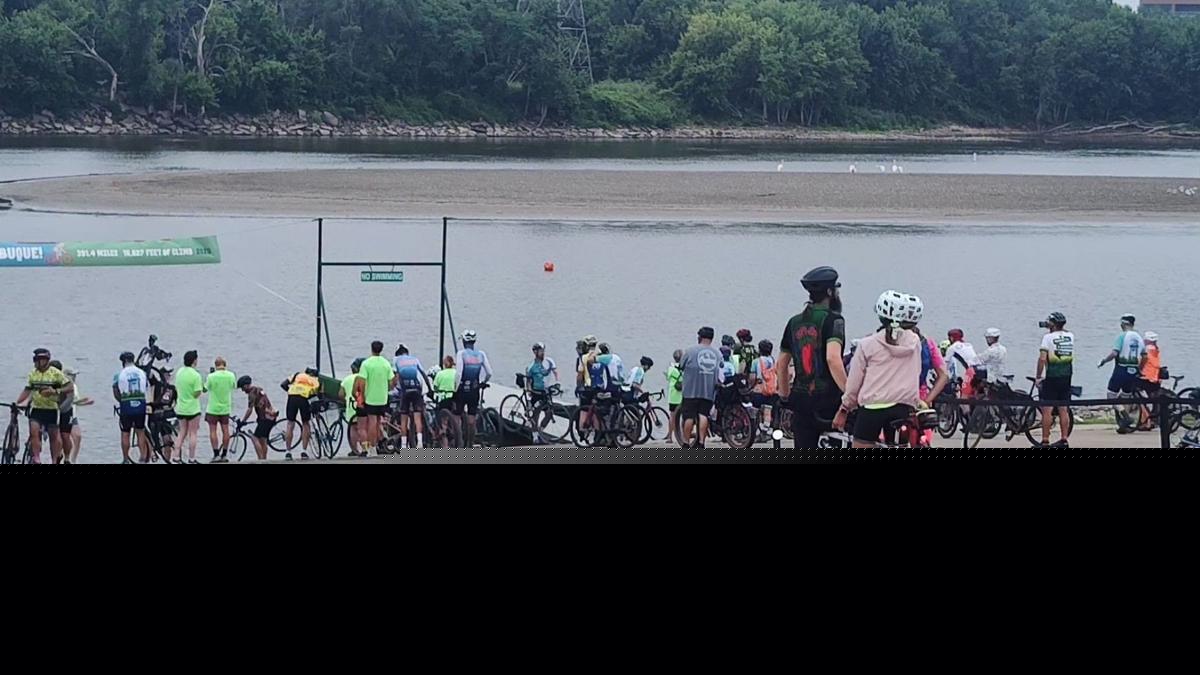 RAGBRAI Riders Zoom Through Dubuque, Conclude 400+ Mile Journey (PHOTOS)