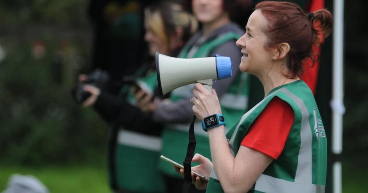 Woman behind Burrs Community Run steps down after 11 years of giving up her weekends