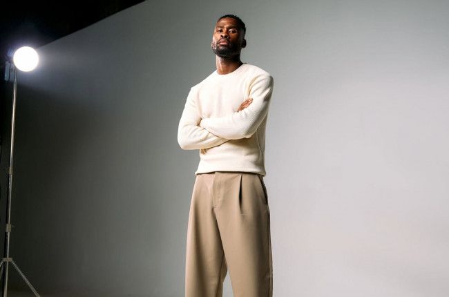Chaine shows off stylish 'after hours' look