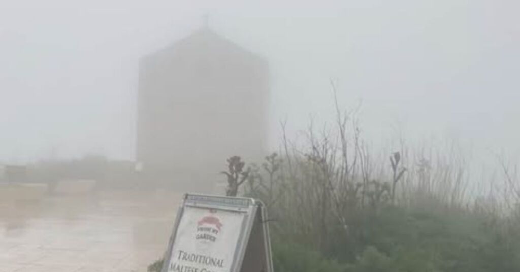 Wind, Rain And Fog: Malta Braces For A Gusty Weekend