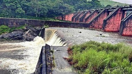 Water level in Mullaperiyar dam on Thursday stands at 124.35 feet