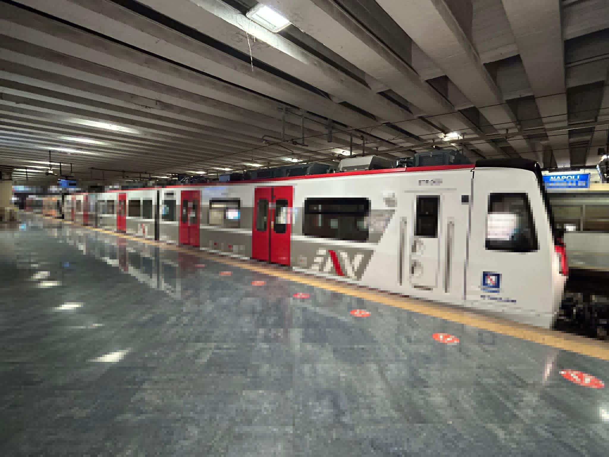 Custom-designed Stadler trains enter service around Mount Vesuvius