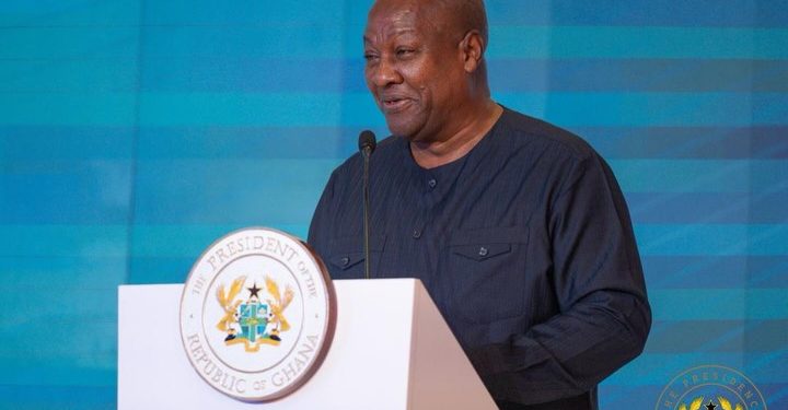 Mahama urges African leaders to pursue bold economic reforms for inclusive growth