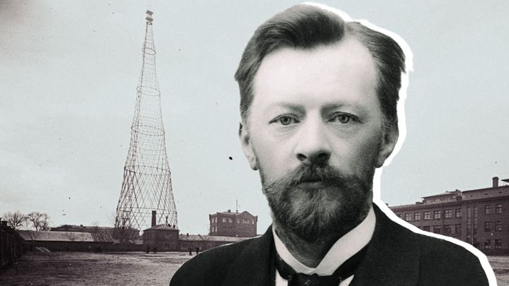 How the creator of the Shukhov Tower was "conditionally executed"
