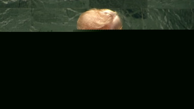 Comment on President Trump Delivers Remarks to the United Nations General Assembly by Anonymous