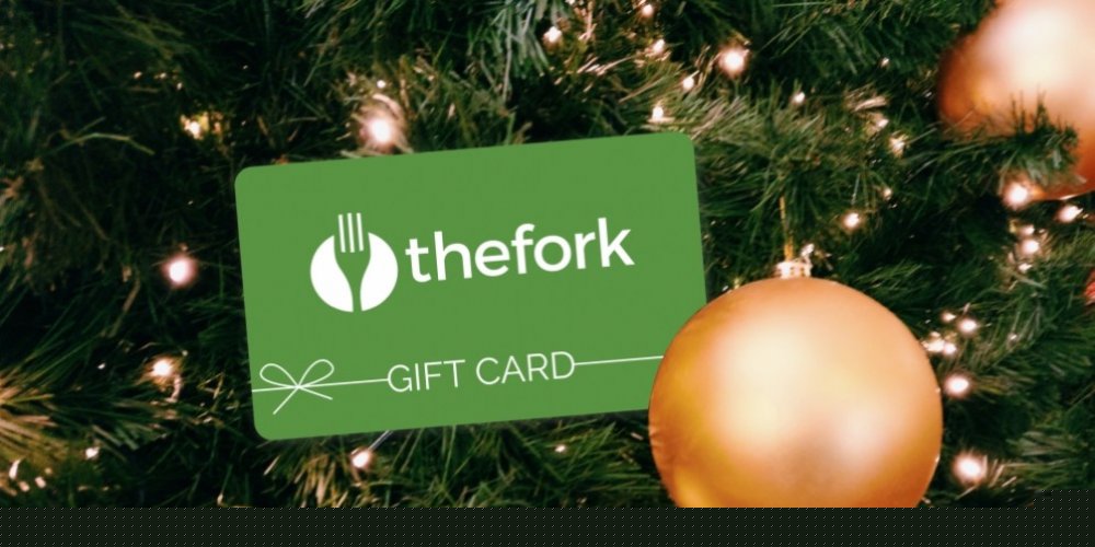 Natale 2022: sempre più esperienze sotto l'albero con le Gift Card di TheFork