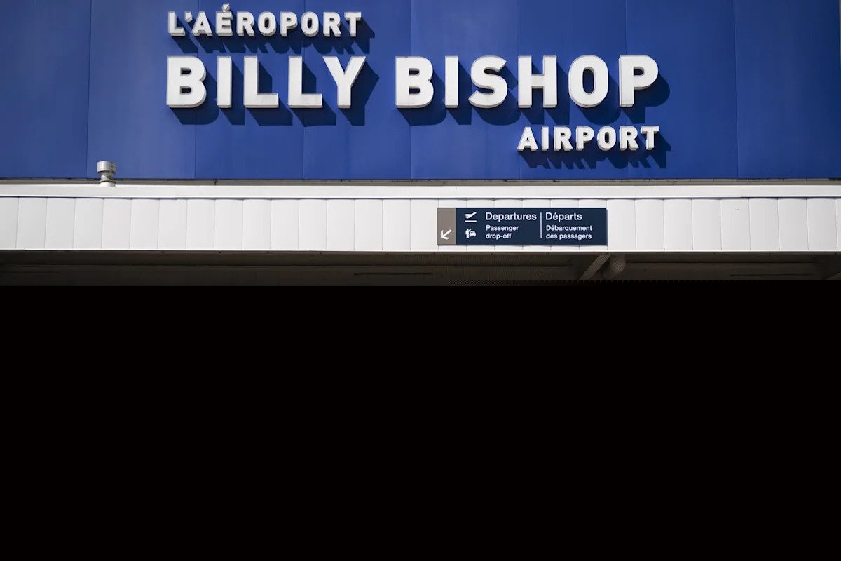 Federal government rejects expansion of Toronto's Billy Bishop airport