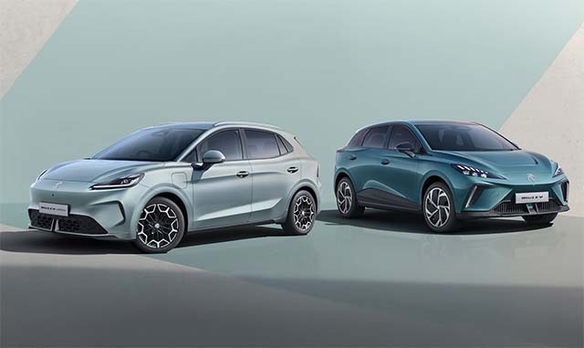 New MG4 EV Urban Arrives in the UK with Prices Starting at £23,495