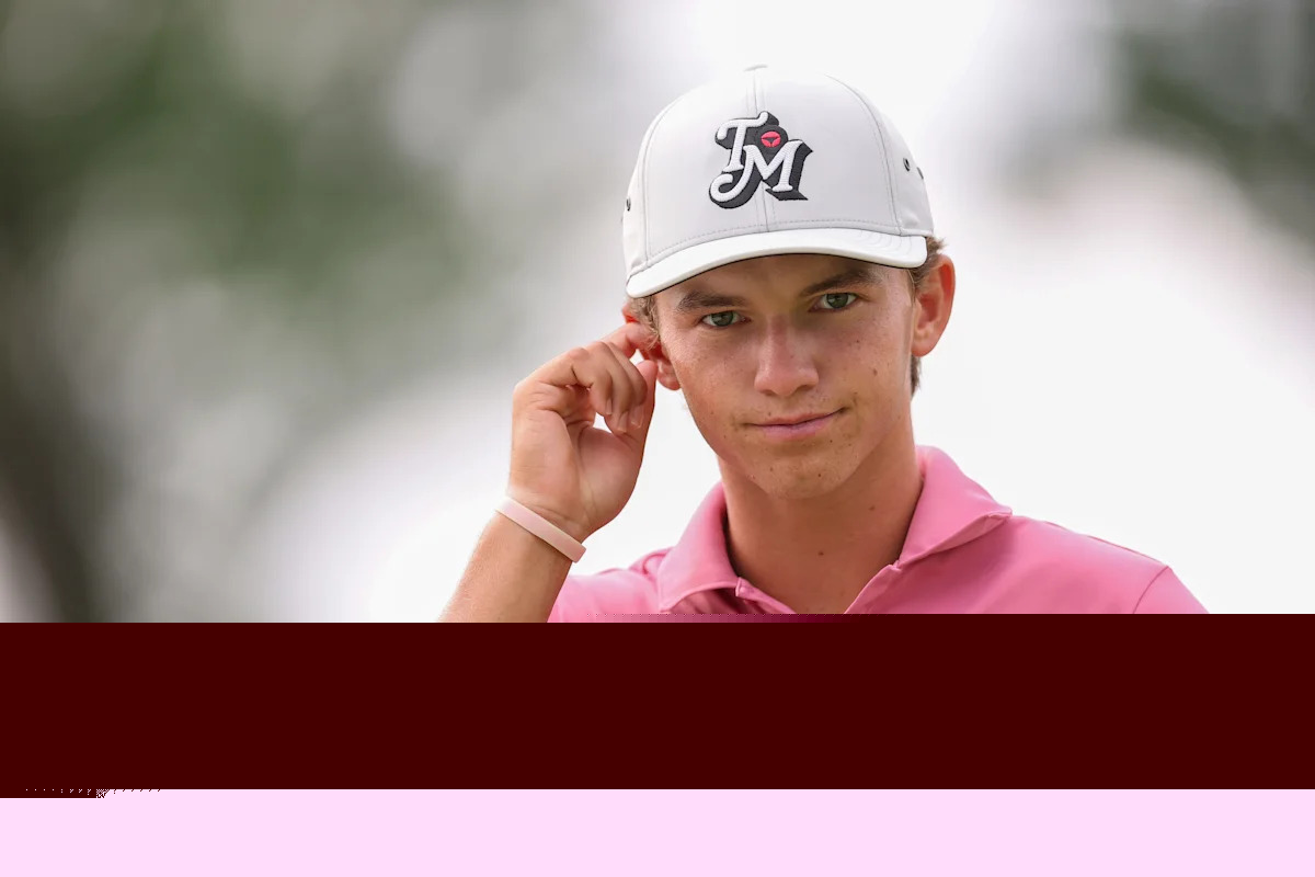 Miles Russell coasts to a 70 to secure spot in U.S. Amateur match play