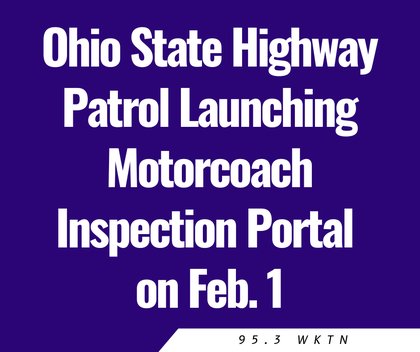 Ohio State Highway Patrol Launching Motorcoach Inspection Portal Feb. 1