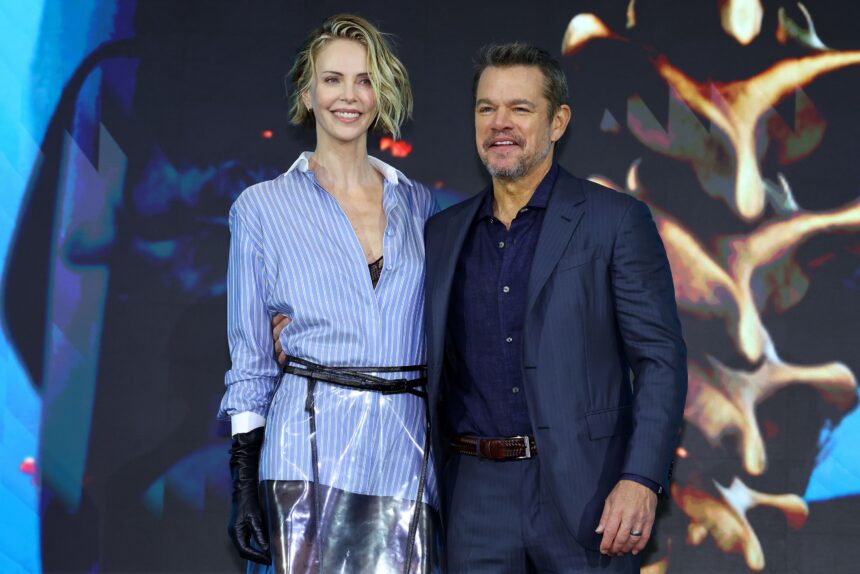 Look of the Week: Charlize Theron’s provocative rain-slicker ‘Odyssey’ tour outfit explained