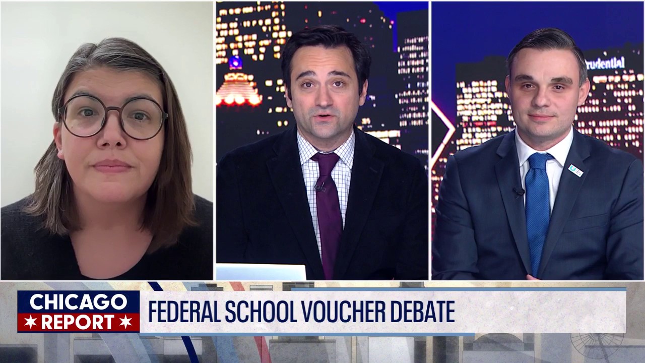 Federal school voucher debate | The Chicago Report