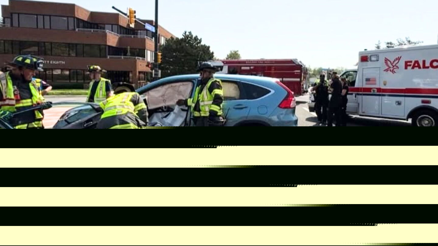 Driver cited after crash with Colo. ambulance transporting patient
