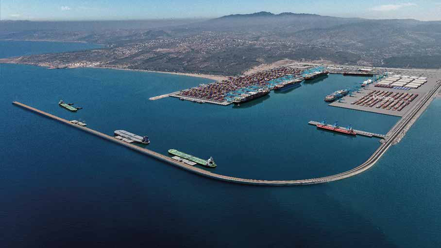 Morocco’s Port Traffic Rises 14.4% in H1 2026