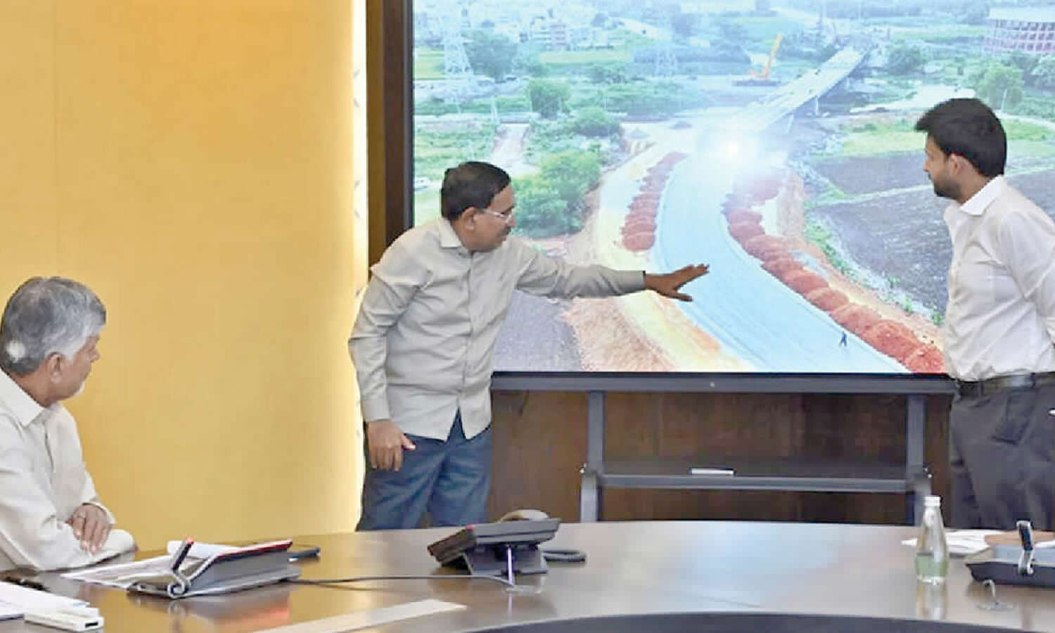 CM Chandrababu Naidu sets monthly targets for Amaravati works