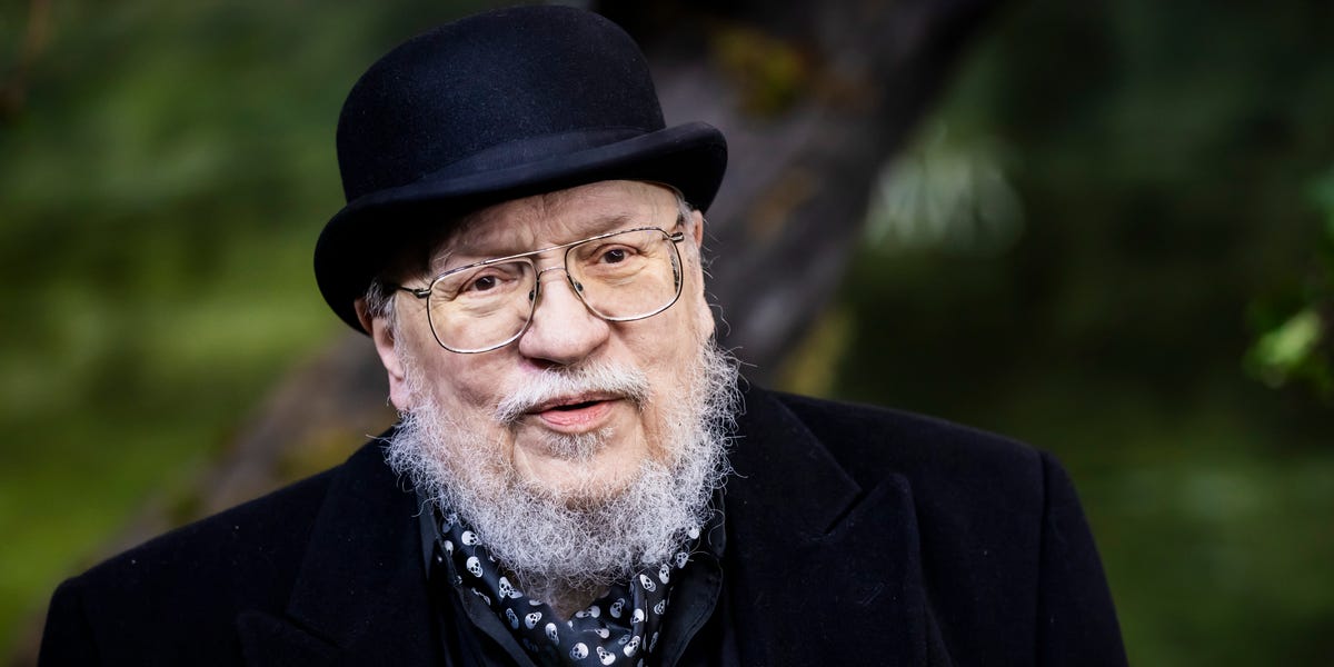 Hey, Let’s Check in on George R.R. Martin’s Writing and—Oh, Yikes