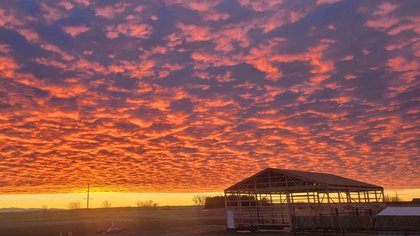 Your Wyoming Sunrise: Thursday, January 29, 2026
