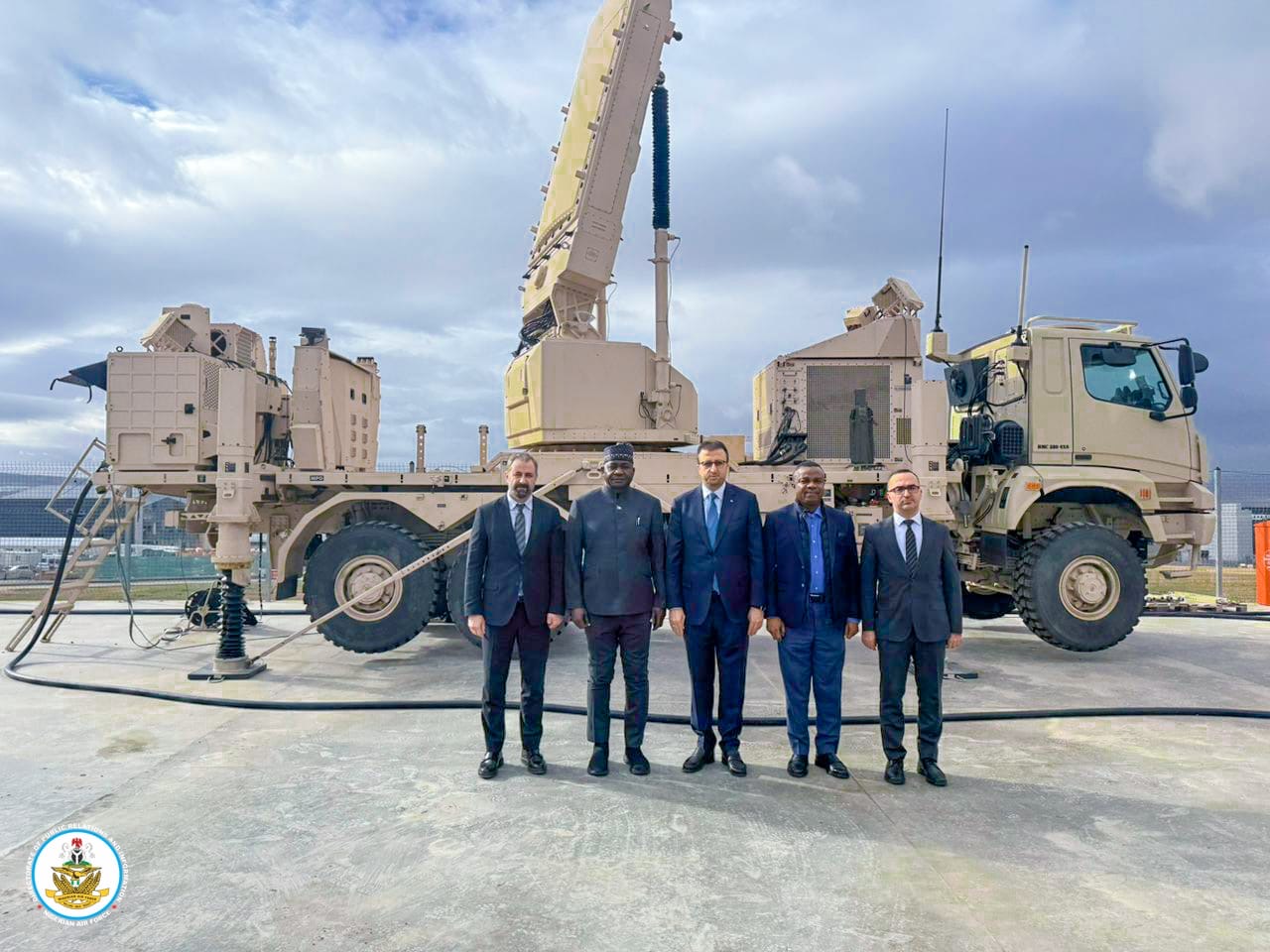 Nigeria seeks stronger air power cooperation with Turkey to eliminate terrorists, bandits