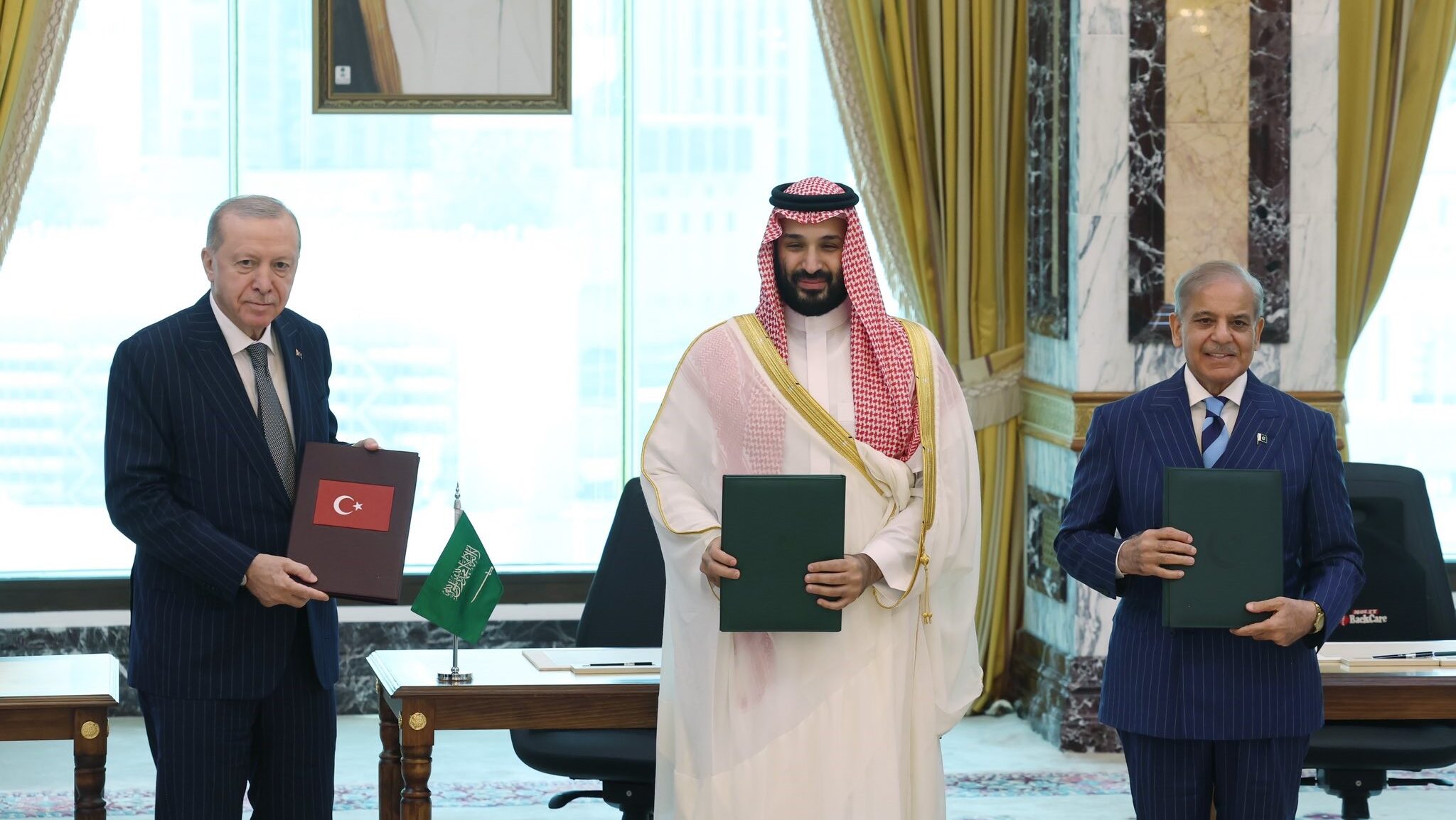 What the Saudi-Turkish-Pakistani defense pact could mean