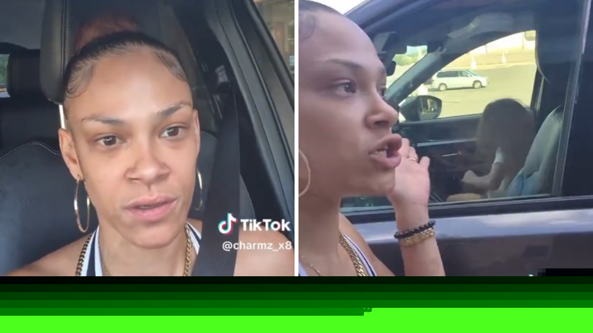 Woman claimed an officer gave her a $50 ticket after she left her car for a minute, then she said, ‘You’re white, that’s what it is,’ during her rant