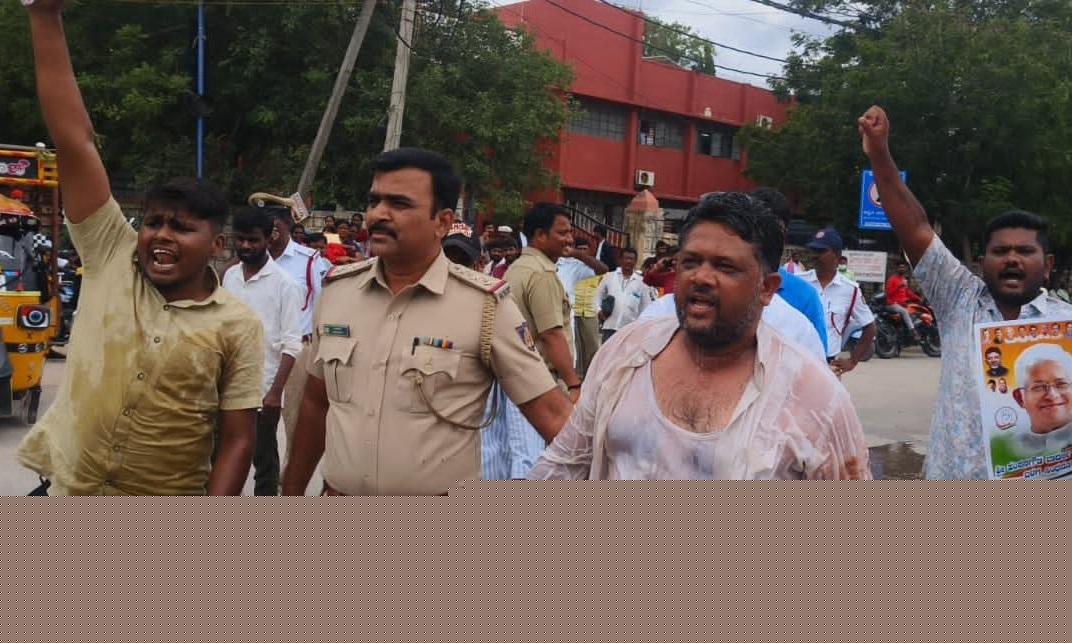 Disappointment Over Cabinet List Triggers Protests Across Districts