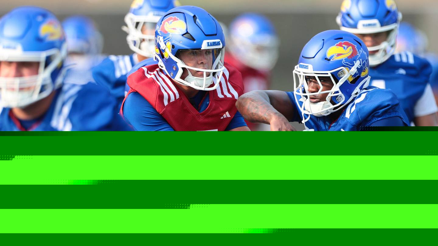 Cole Ballard, Isaiah Marshall Battle for Kansas Starting QB Job at Fall Camp