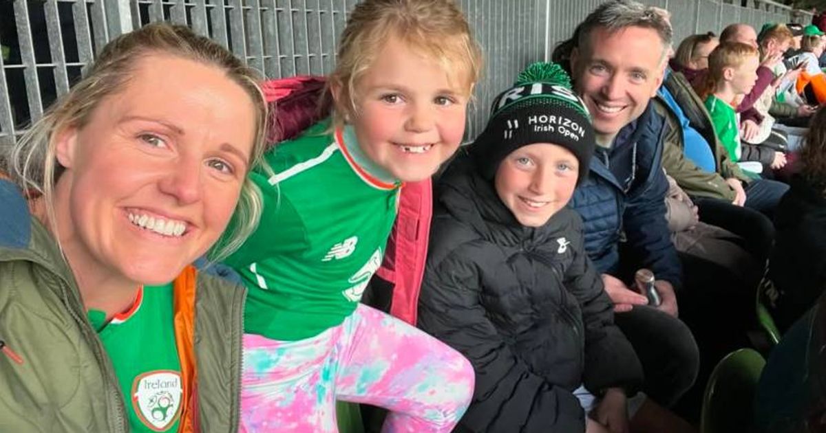 Cork's Jacqui Hurley opens up on family life with kids and husband Shane