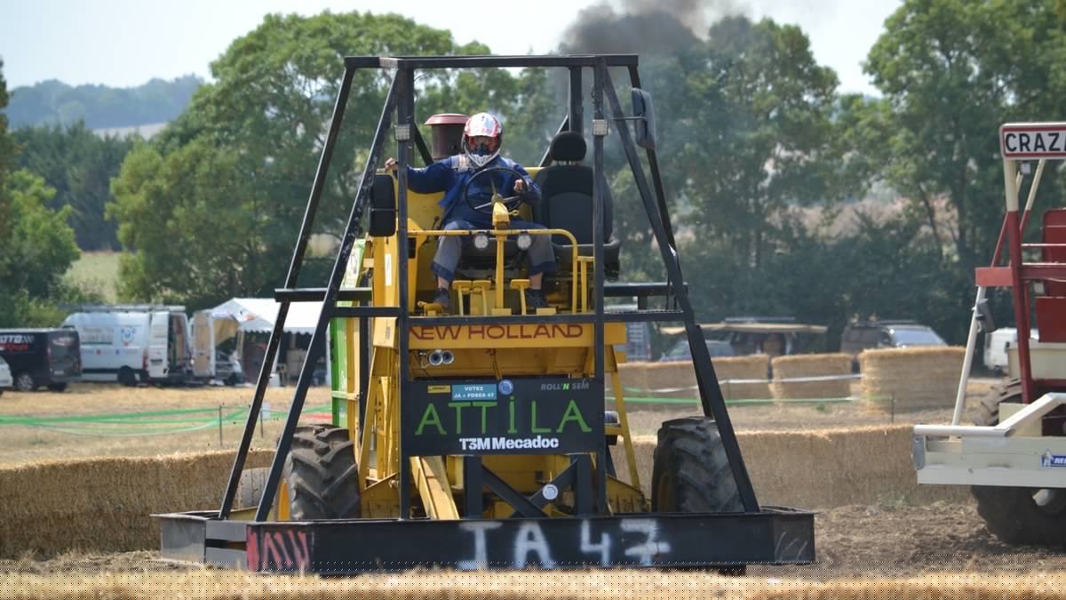 PORTRAIT. "C'est une fête, on fait la course avec des copains" : Louis Lajus, pilote de Moiss'Batt Cross, sera de la partie à Nérac pour la 32e édition de La Clé des Champs