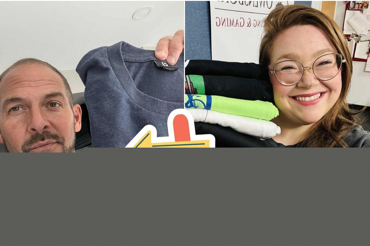 How to Fold a T-Shirt