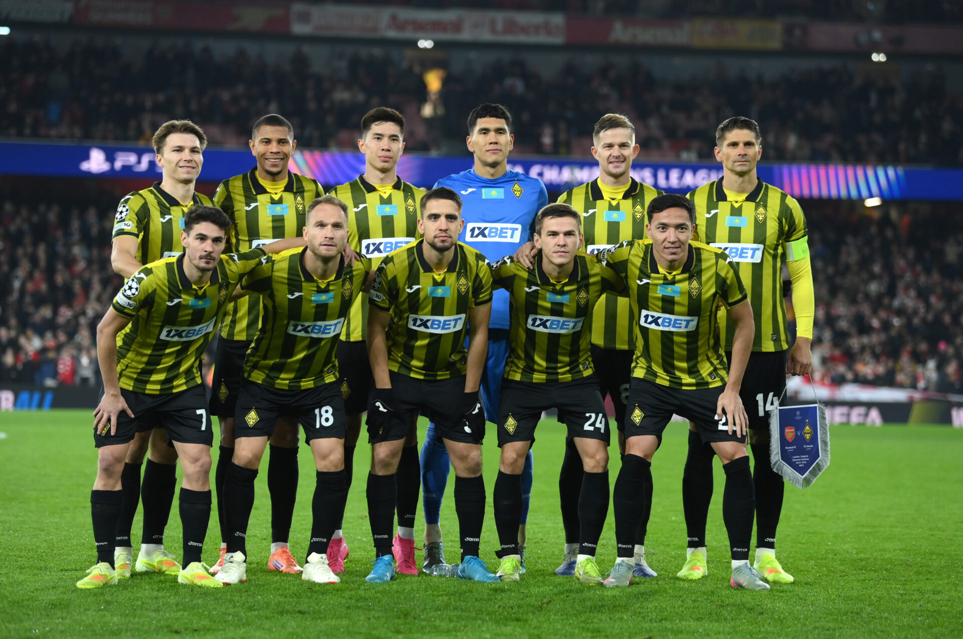How Kairat Almaty fared in the Champions League after embarrassing Celtic, as league phase concludes