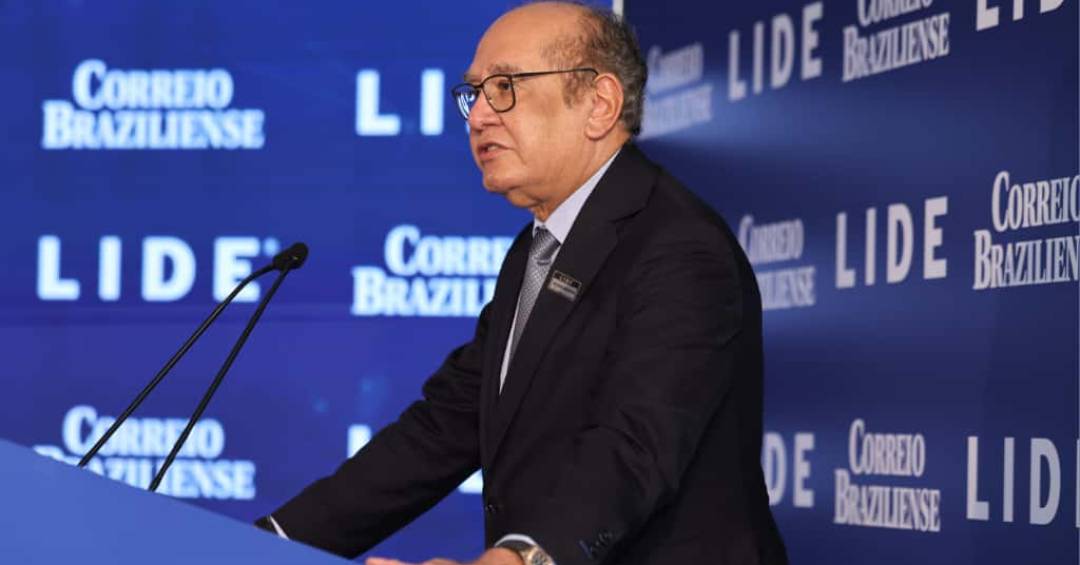 Gilmar Mendes defende que Congresso aprove lei antiembargos contra os EUA