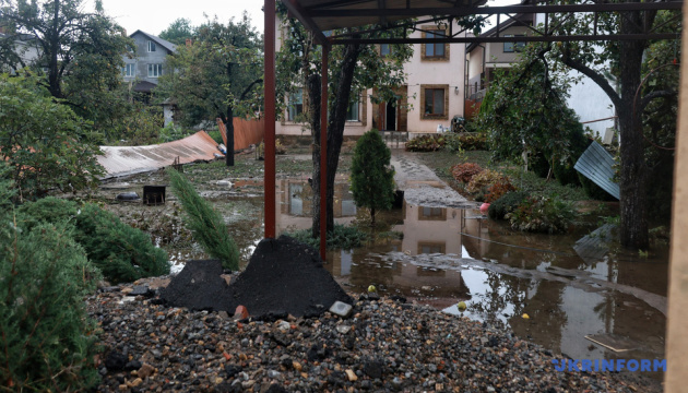 Severe weather in Odesa: 384 apartment buildings and 286 private homes flooded