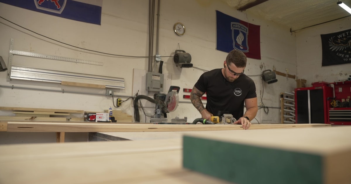 Crafting a new path: Army veteran finds purpose in running his own woodworking business